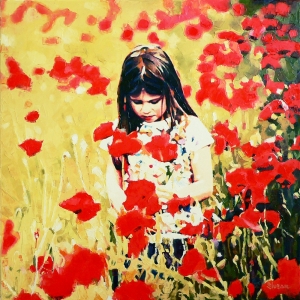 Poppies by Alexey Slusar