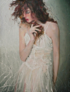 White Dress  by Alexey Slusar