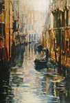 Venetian Canal by Alexey Slusar